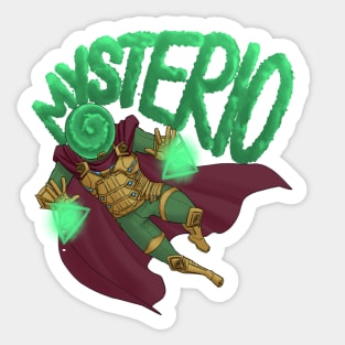 Mysterio Sticker